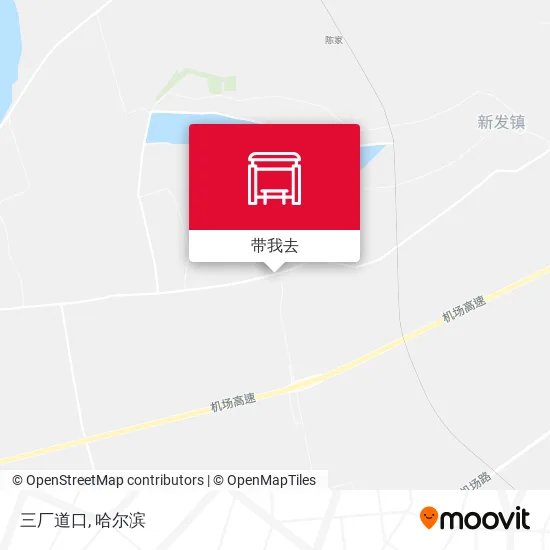 三厂道口地图