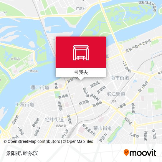 景阳街地图