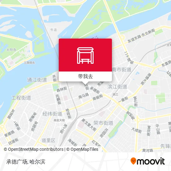 承德广场地图