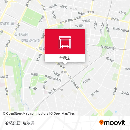 哈慈集团地图