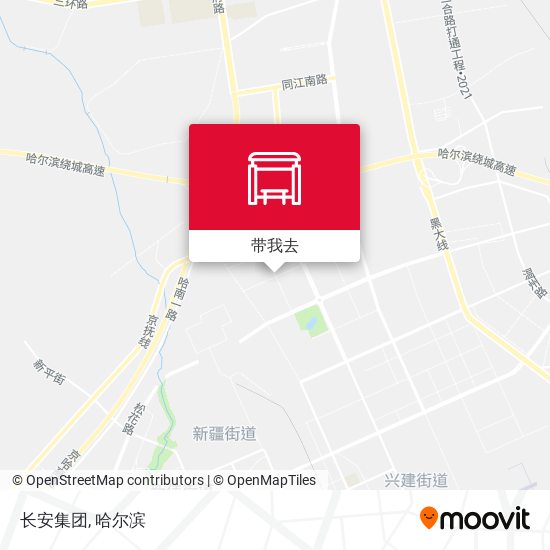 长安集团地图