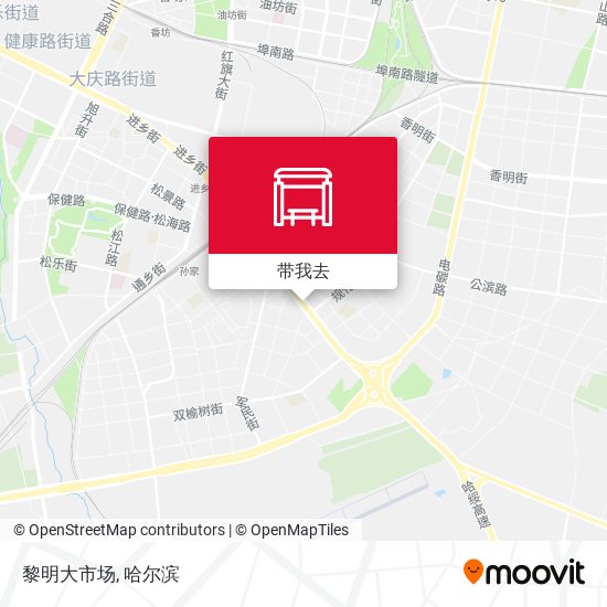 黎明大市场地图