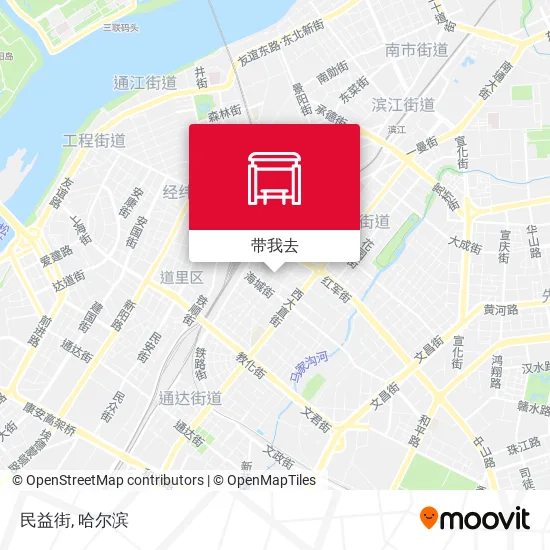 民益街地图