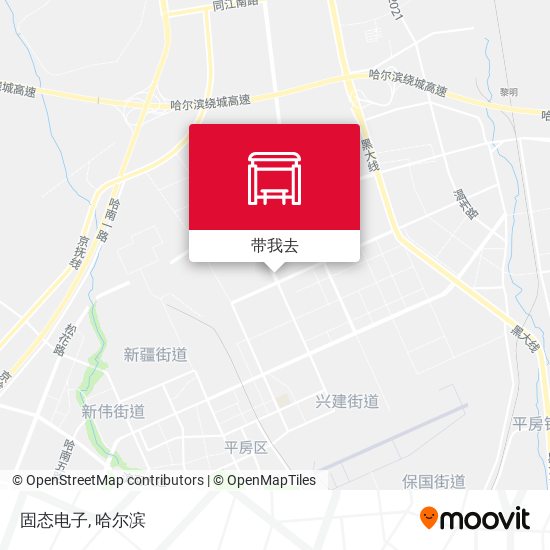 固态电子地图