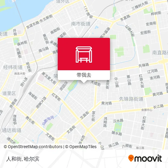 人和街地图