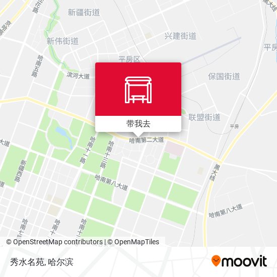 秀水名苑地图