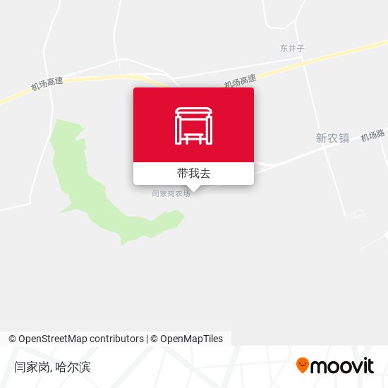 闫家岗地图