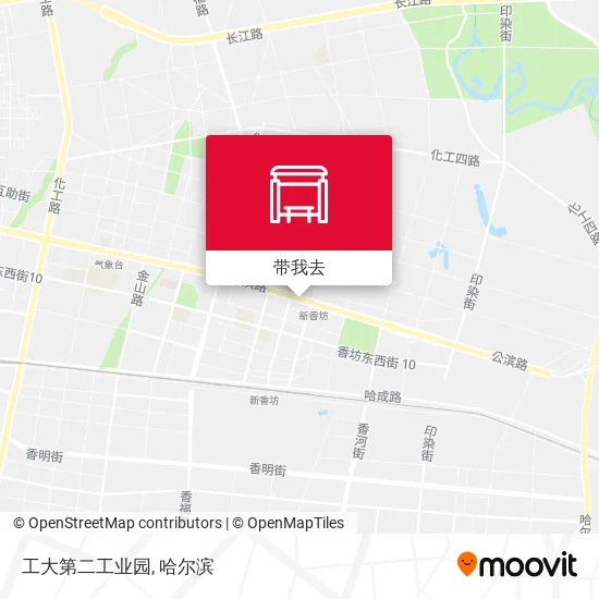 工大第二工业园地图