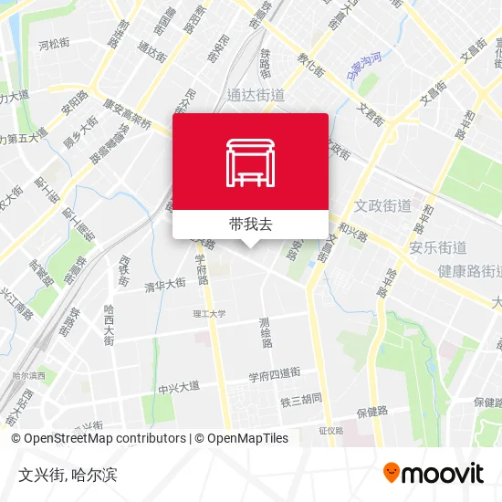 文兴街地图