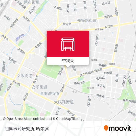 祖国医药研究所地图