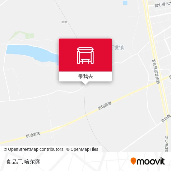 食品厂地图