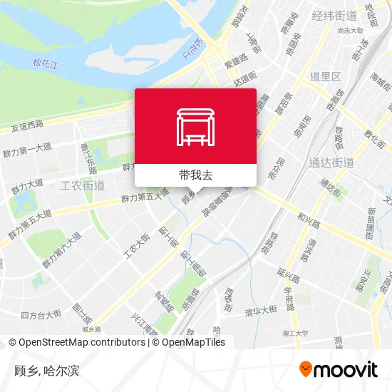 顾乡地图
