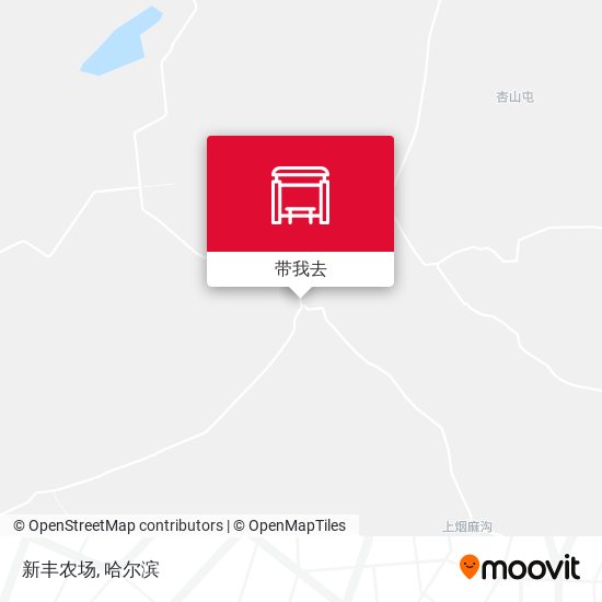 新丰农场地图