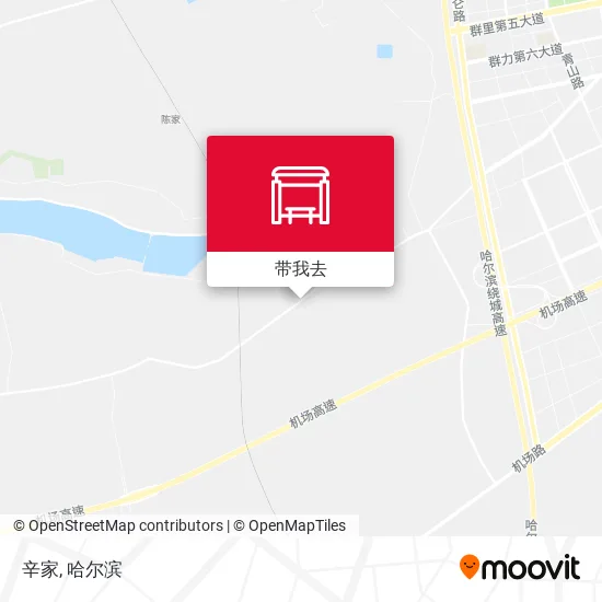 辛家地图