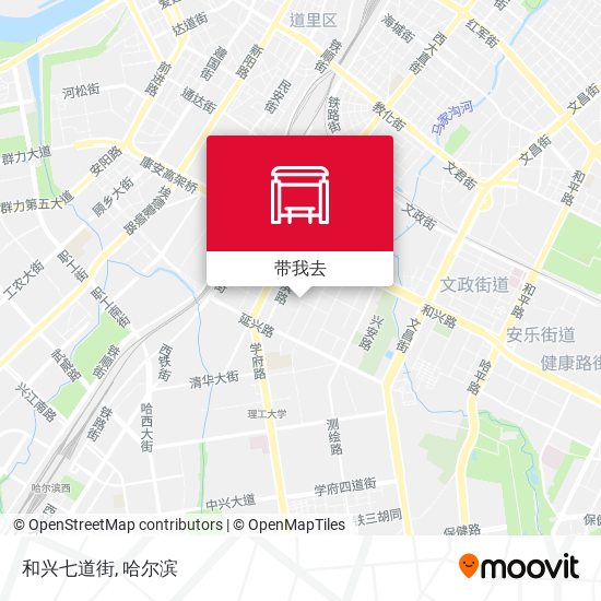 和兴七道街地图