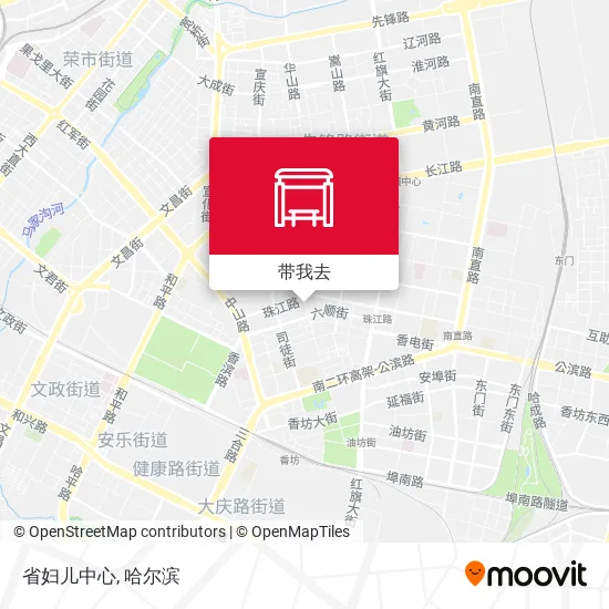 省妇儿中心地图