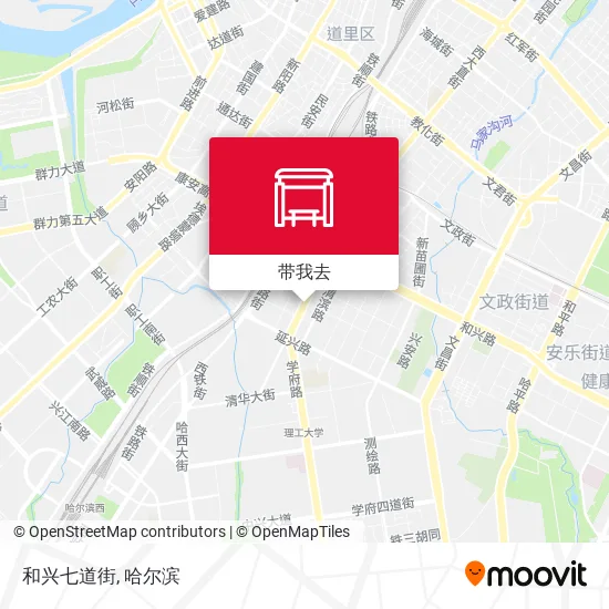 和兴七道街地图