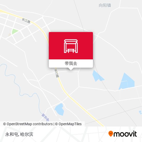 永和屯地图