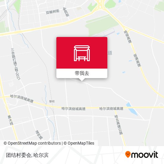 团结村委会地图