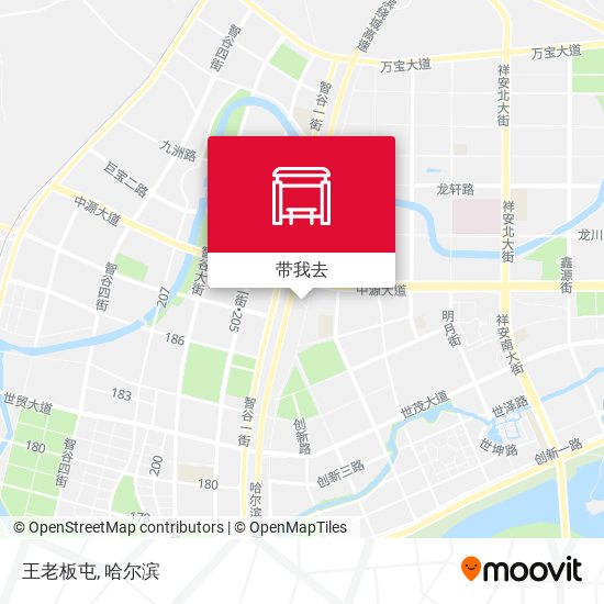 王老板屯地图