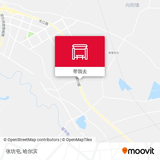 张坊屯地图