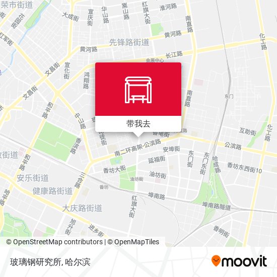 玻璃钢研究所地图