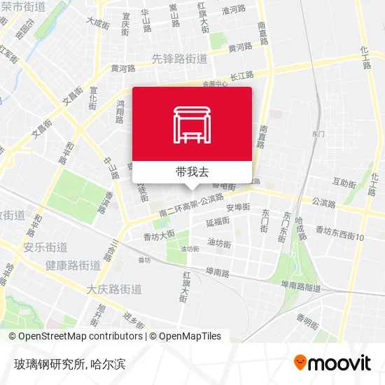 玻璃钢研究所地图