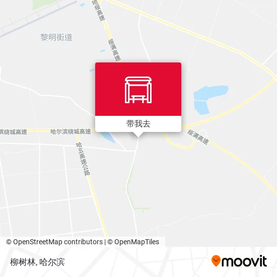 柳树林地图