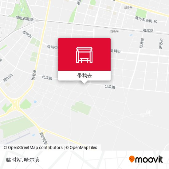 临时站地图
