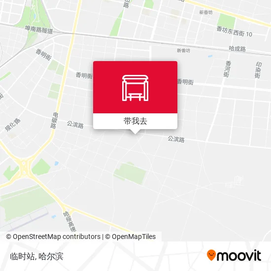 临时站地图