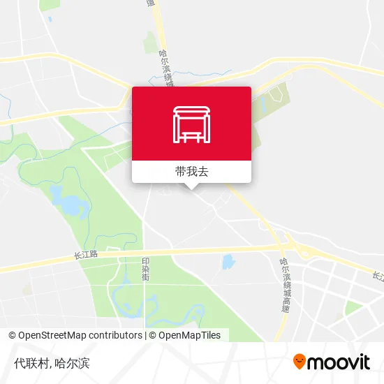 代联村地图