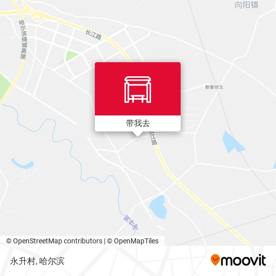 永升村地图