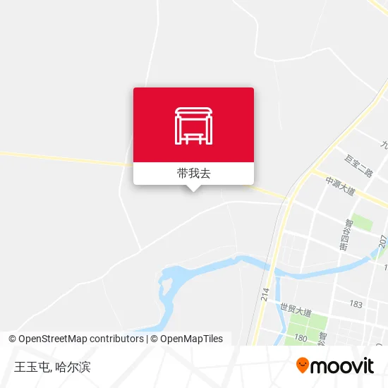 王玉屯地图