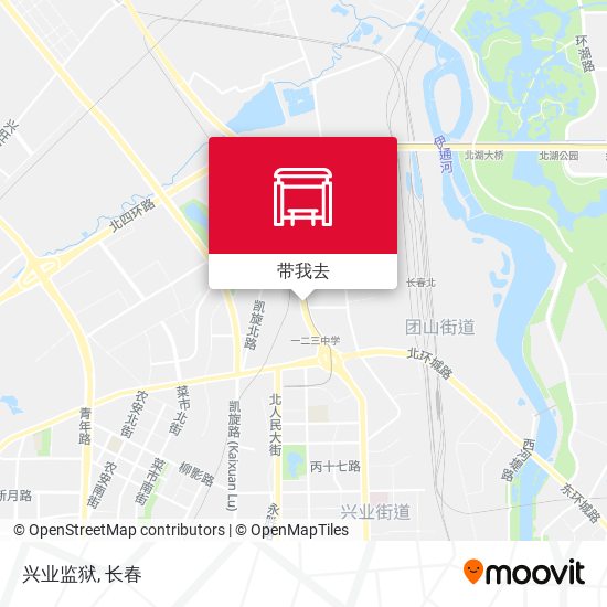 兴业监狱地图