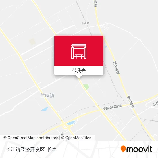 长江路经济开发区地图