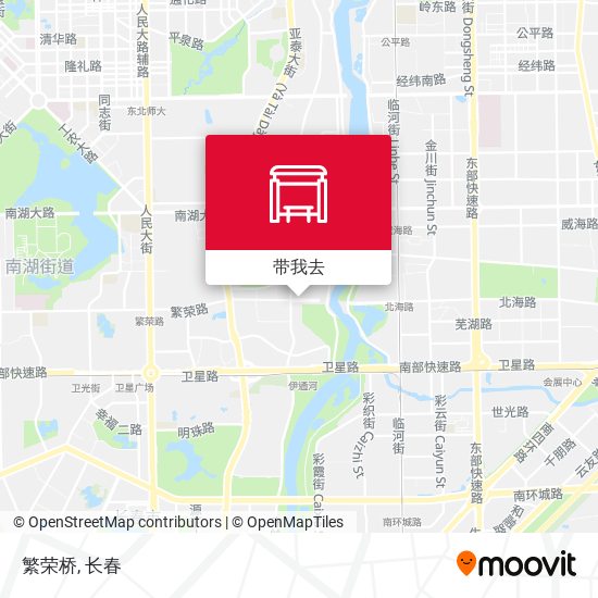 繁荣桥地图