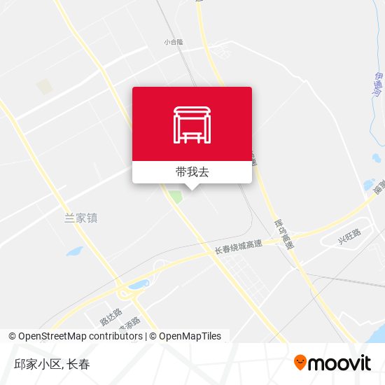 邱家小区地图