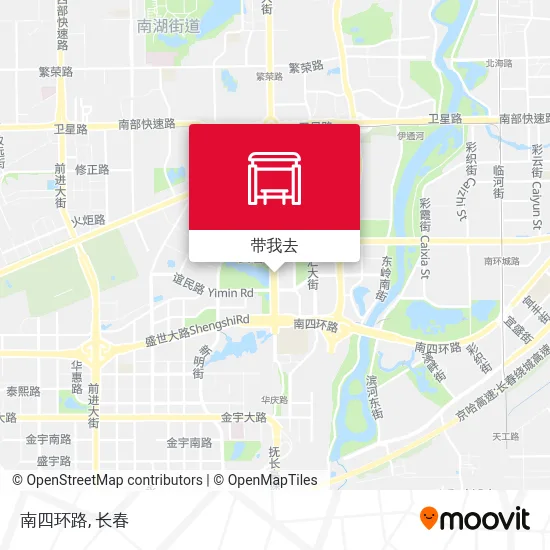 南四环路地图