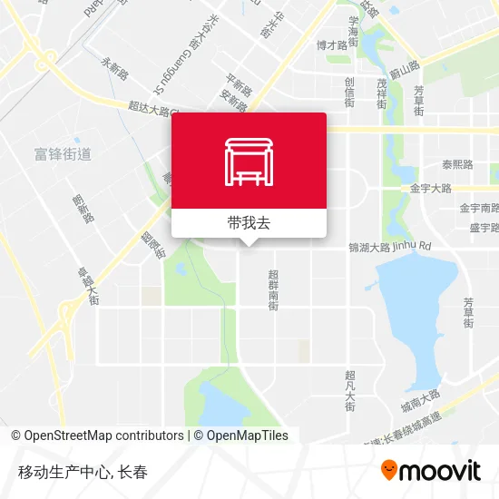 移动生产中心地图