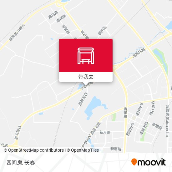 四间房地图