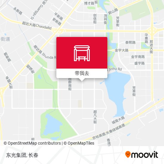东光集团地图