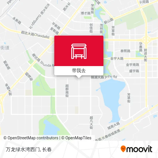 万龙绿水湾西门地图