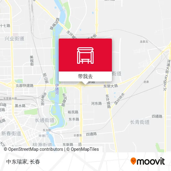 中东瑞家地图