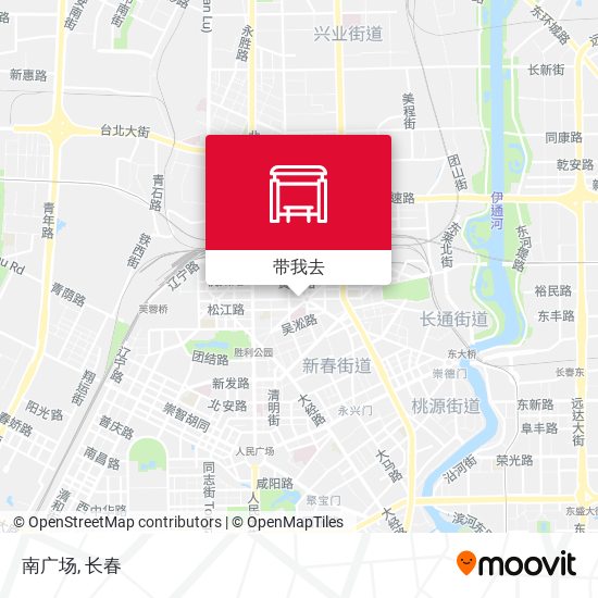 南广场地图
