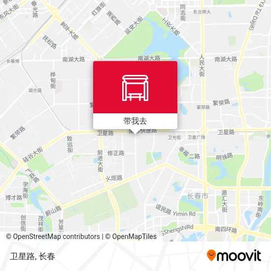 卫星路地图