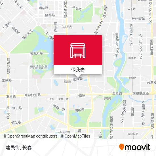 建民街地图
