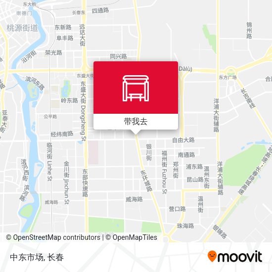 中东市场地图