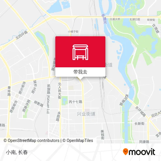小南地图