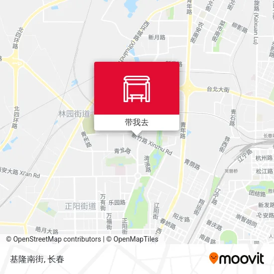 基隆南街地图