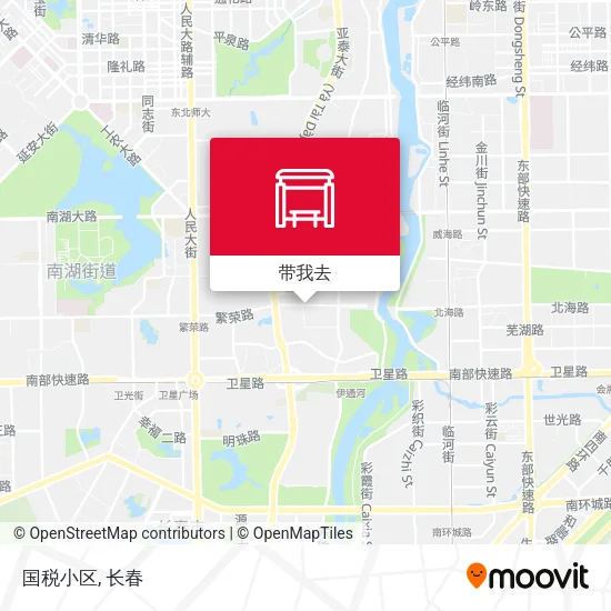 国税小区地图